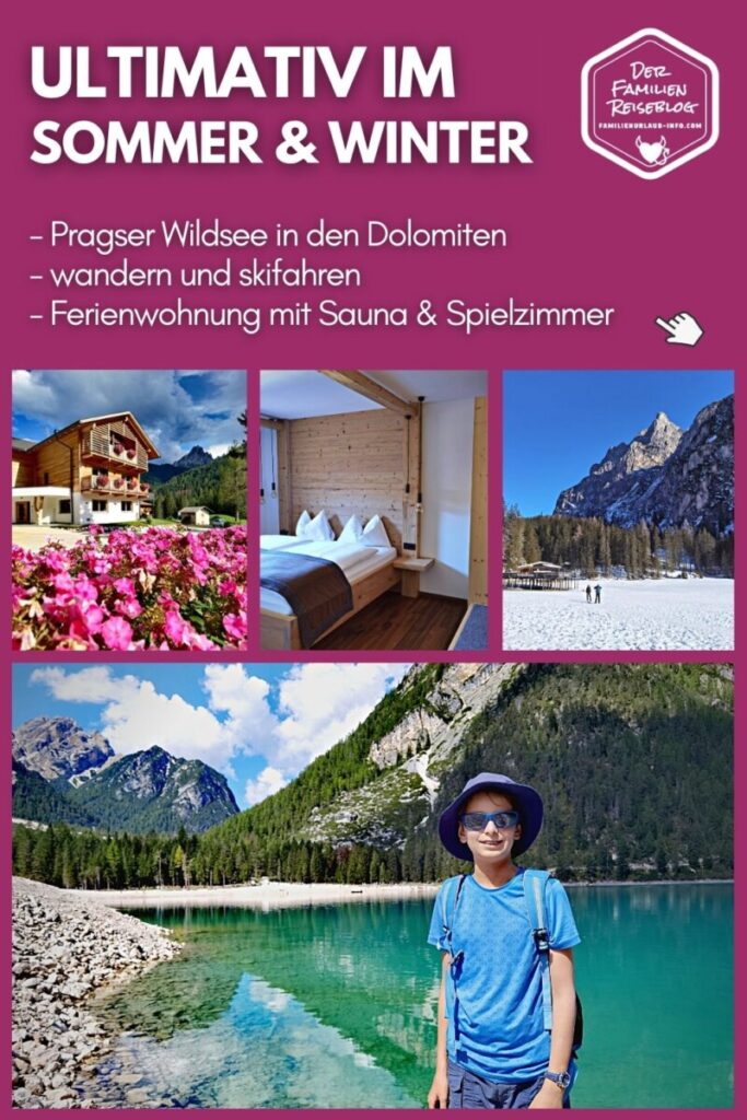 Pragser Wildsee Dolomiten
