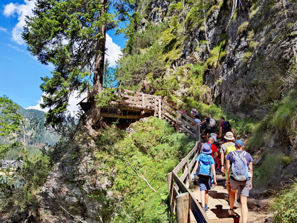 Pragser Wildsee wandern