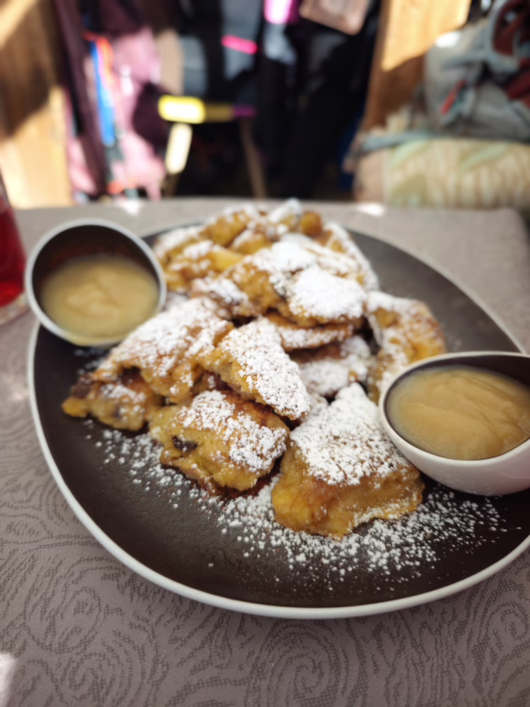 Der sehr gute Kaiserschmarrn auf der Prantneralm 