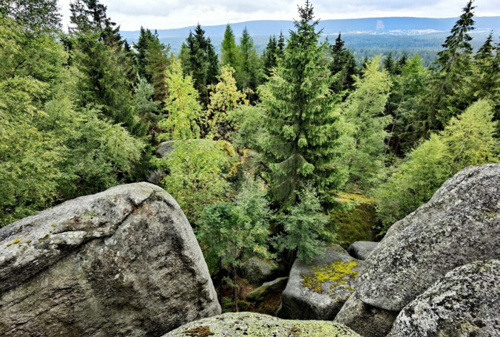 Fichtelgebirge mit Kindern