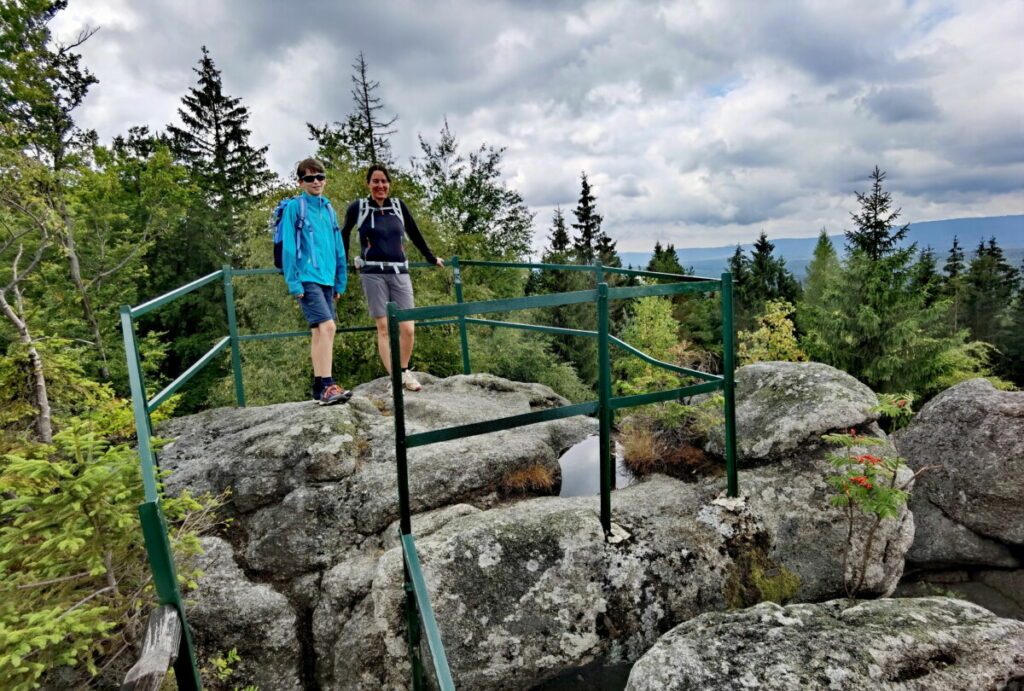 Fichtelgebirge mit Kindern