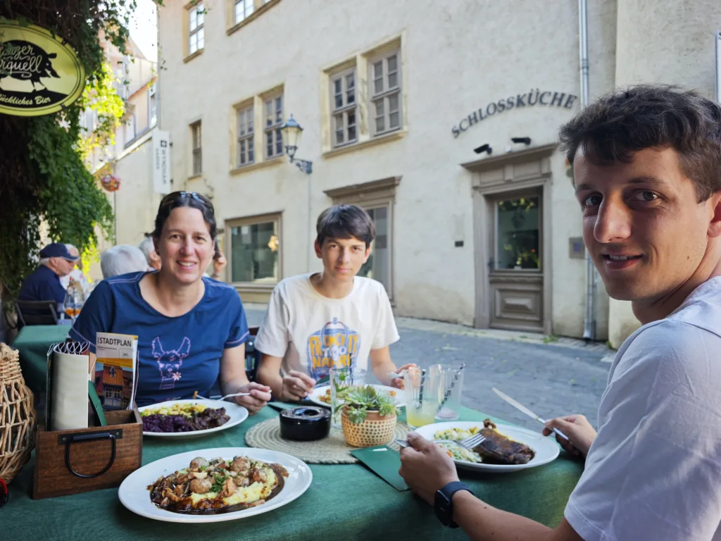 Quedlinburg mit Kindern