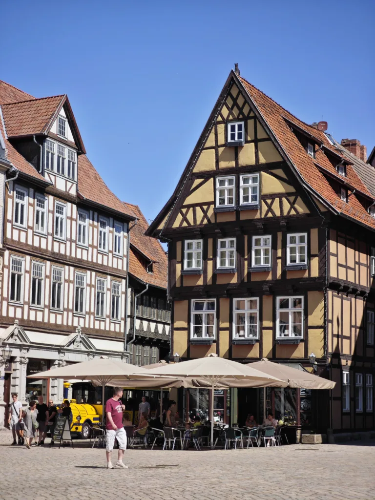 Quedlinburg mit Kindern