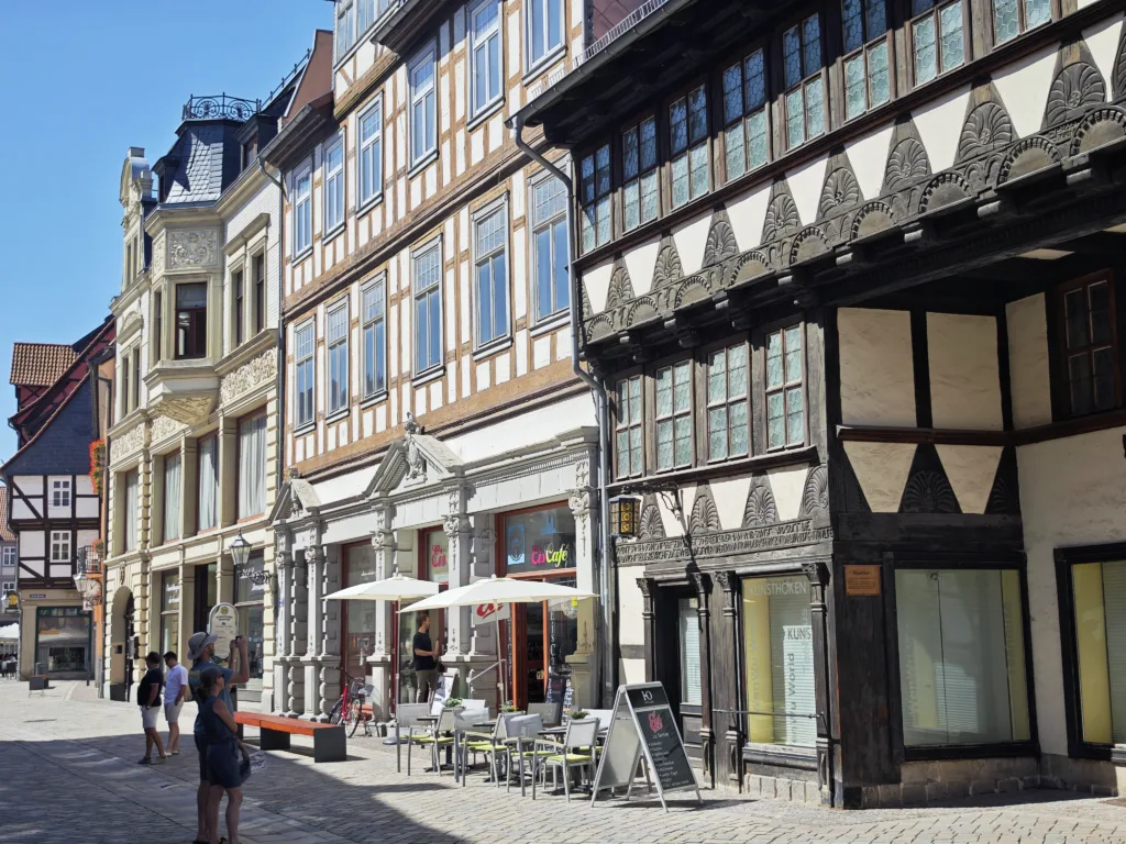 Das UNESCO Welterbe Quedlinburg mit Kindern - sehr sehenswert!