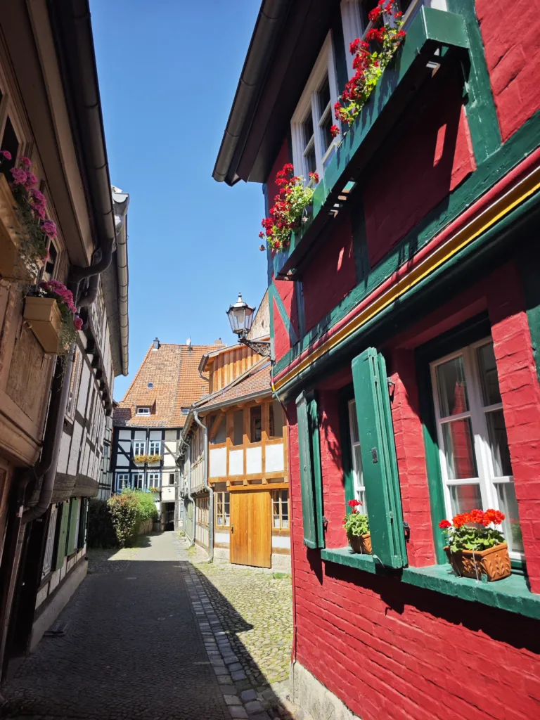 Quedlinburg mit Kindern