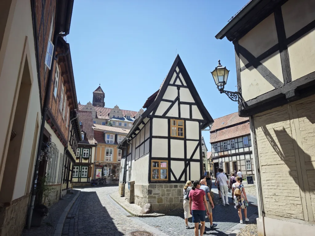 Der Finkenherd ist wirklich sehenswert in Quedlinburg mit Kindern
