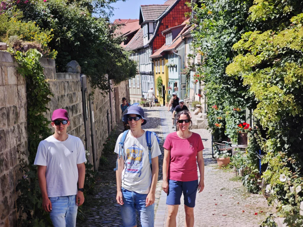 Familienurlaub Deutschland - So schön ist Quedlinburg mit Kindern