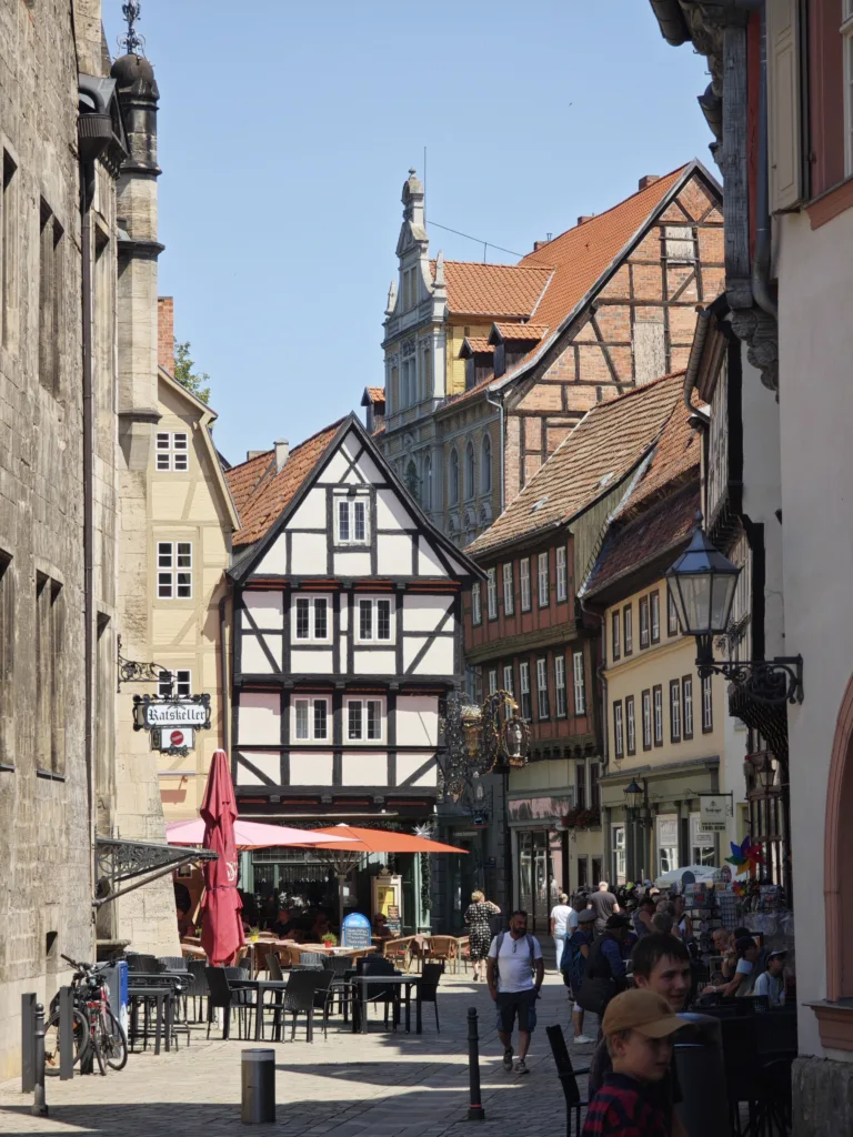 Quedlinburg mit Kindern