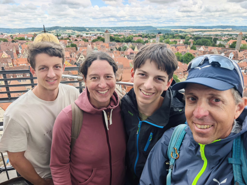 Uns hat es in Rothenburg ob der Tauber mit Kindern sehr gut gefallen