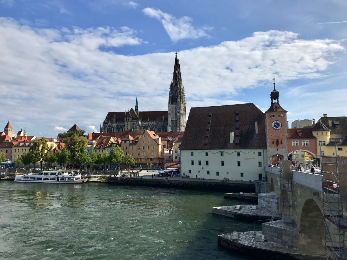 Was kann man mit Kindern in Regensburg machen?
