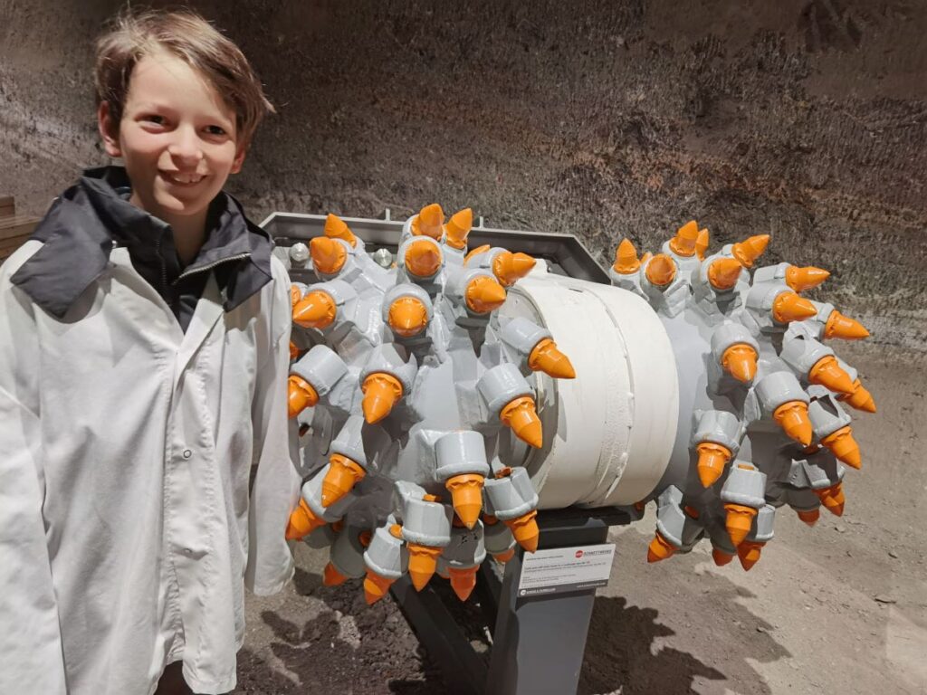 Regenwetterprogramm Salzburg - alles über den Salzabbau erfahren im Salzbergwerk Salzburg