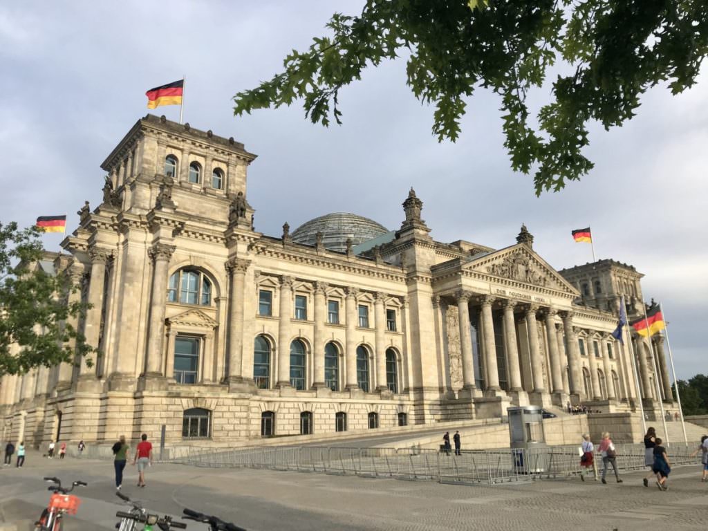 Unser Besuch im Reichstag Berlin mit Kindern