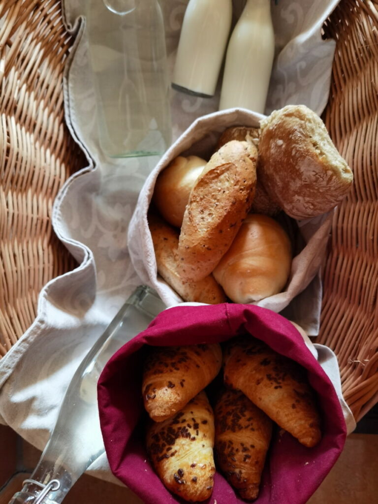 Reschensee Ferienwohnung mit Frühstück