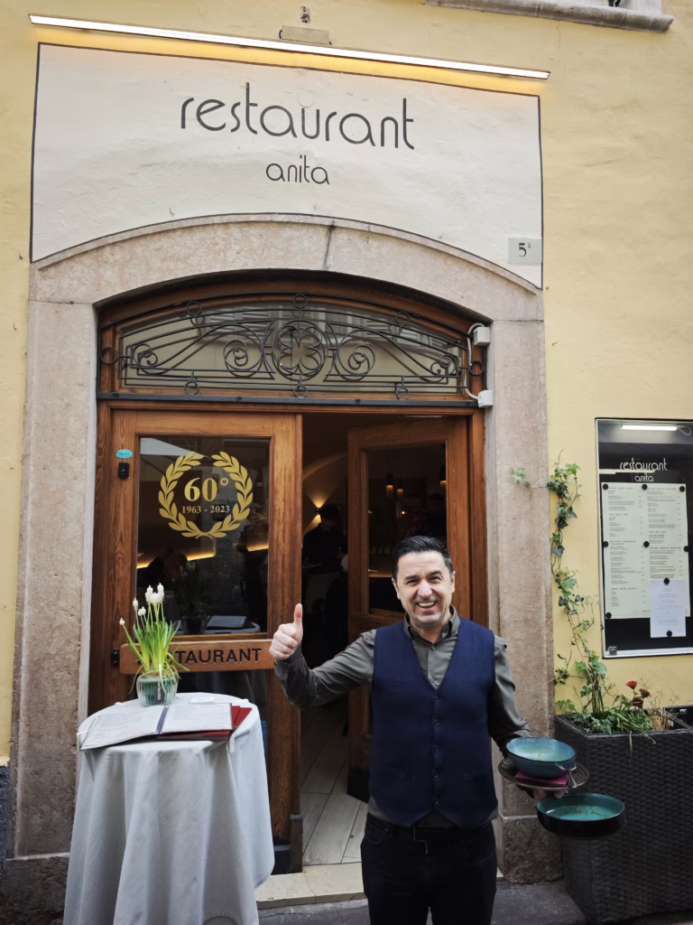 Anita Restaurant Bozen mit Kindern