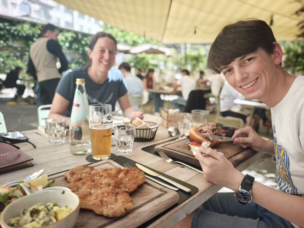 Restaurant Brixen mit Kindern