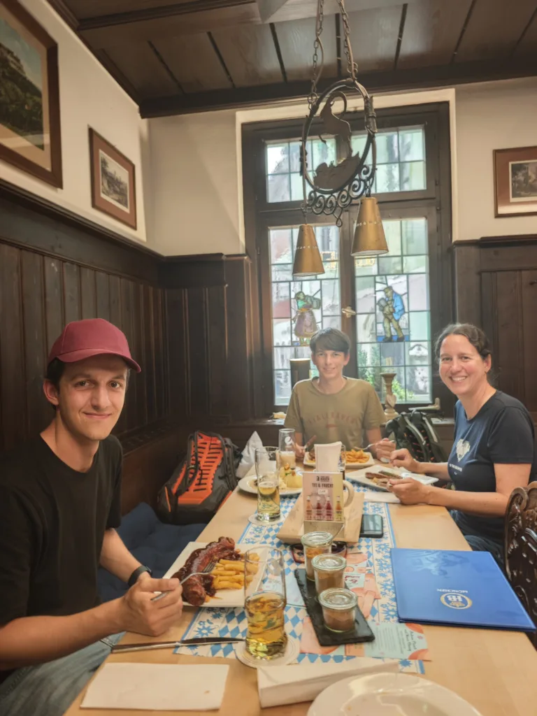 Restaurant Coburg mit Kindern