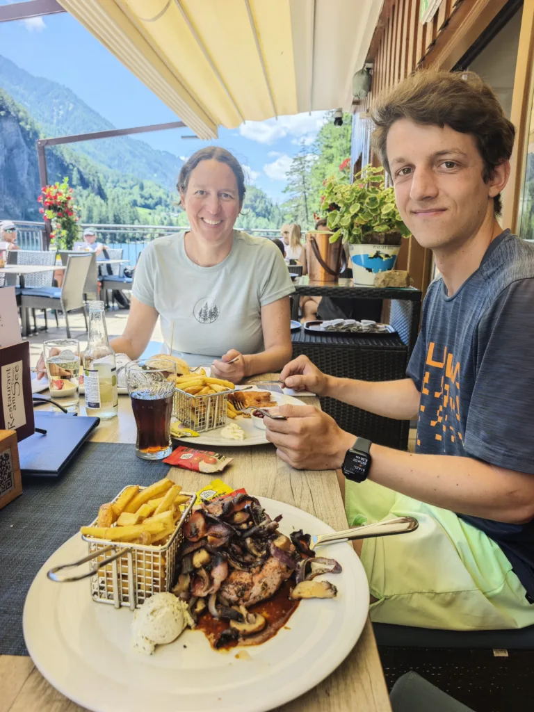 Restaurant Ötztal mit Kindern