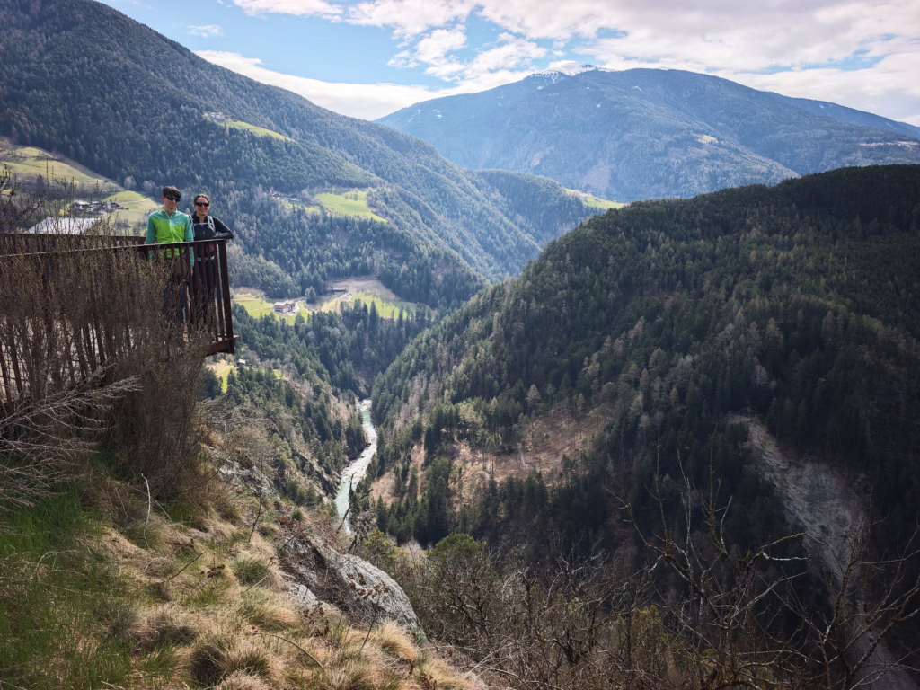 Rienzschlucht Wanderung in Südtirol