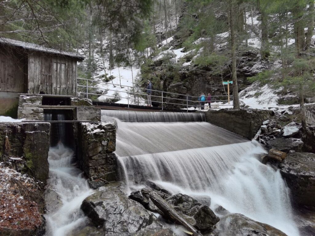 Unser Rieslochfälle Ausflug im Bayerischen Wald mit Kindern - sehr zu empfehlen!