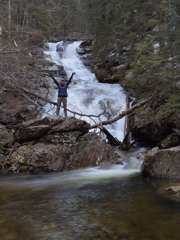 Rieslochfälle Bayerischer Wald