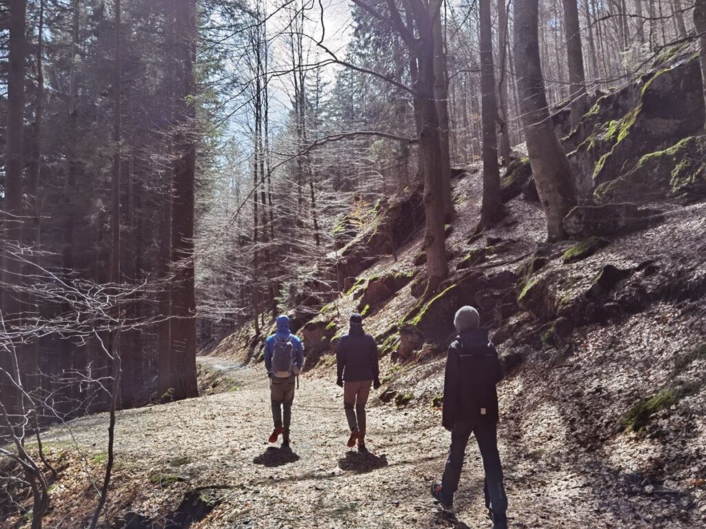 Lohnt sich - die Rieslochfälle Wanderung mit Kindern