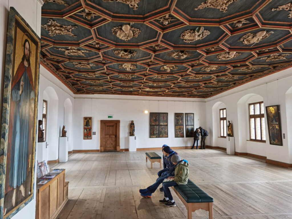 Herrschaftlich im Hohen Schloss: Der Rittersaal