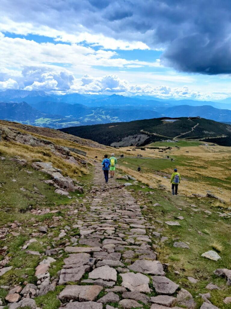 Rittner Horn wandern mit Kindern