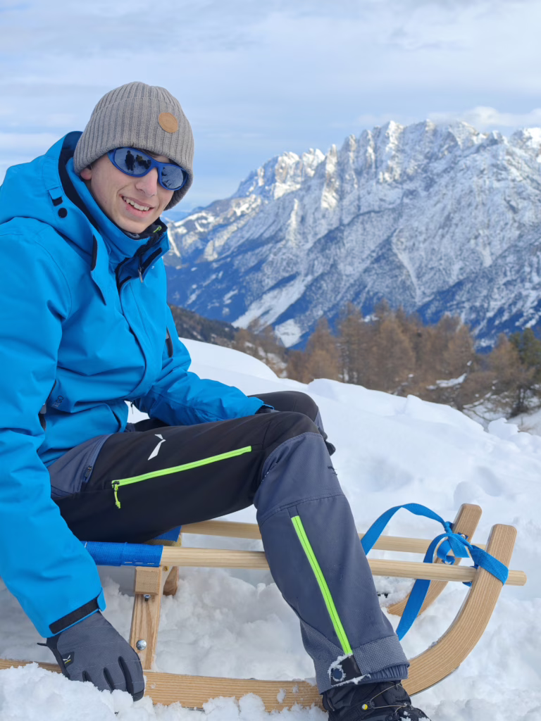 Rodelbahn Compedal Assling - eine der schönsten Rodelbahnen in Osttirol