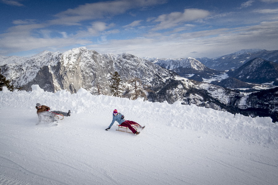 Loser Rodelbahn mit Lift