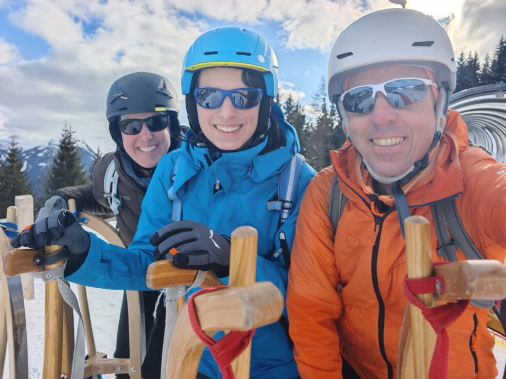 Rodelbahn Rosskopf - mit 10 Kilometer Länge