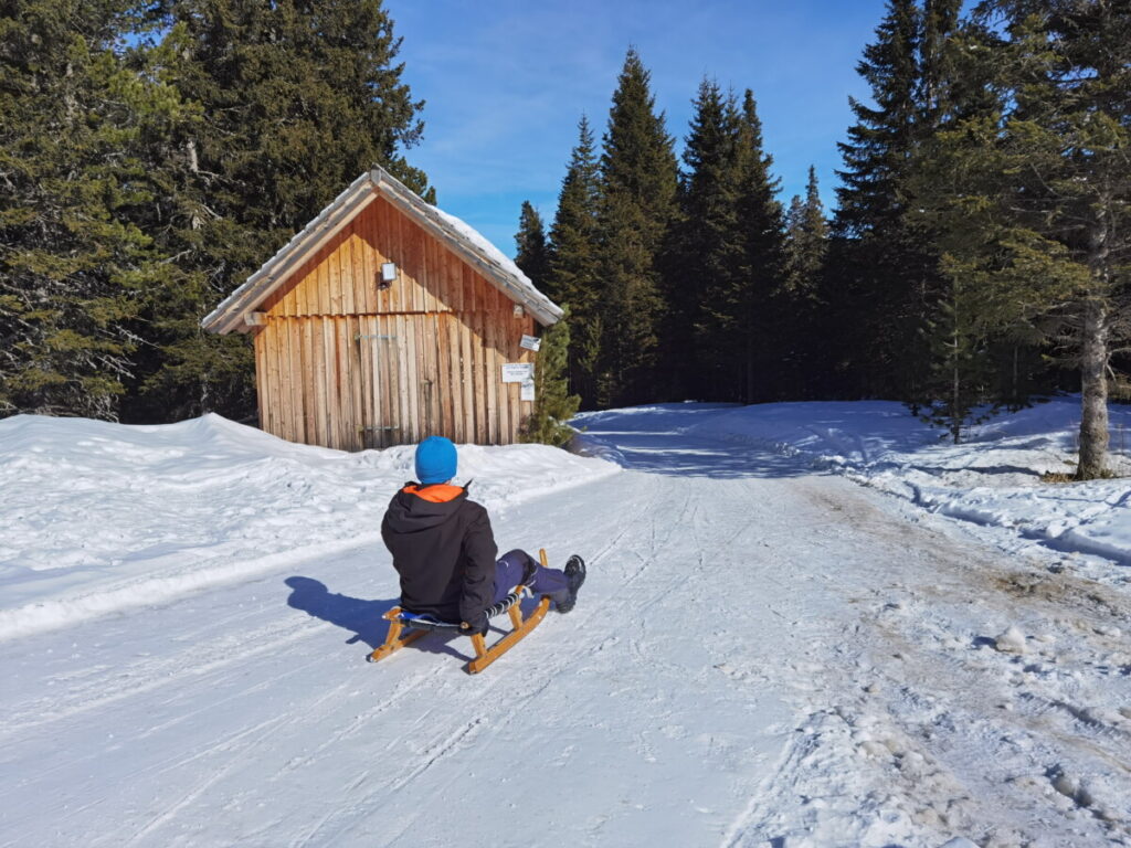 Rodelbahn Winterleitenhütte