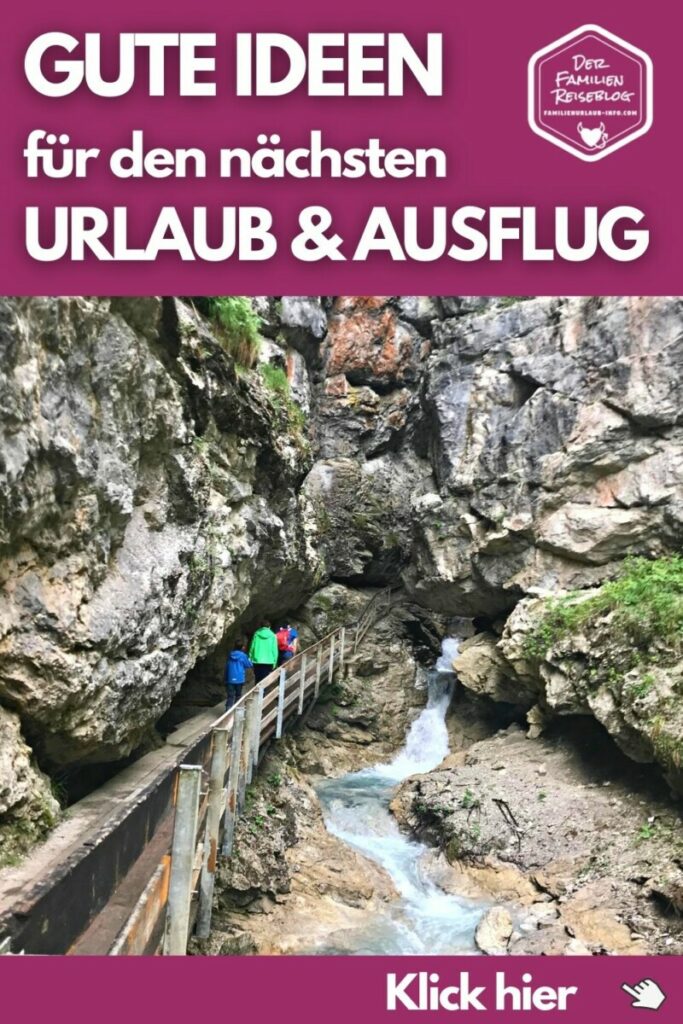 Rosengartenschlucht Imst wandern