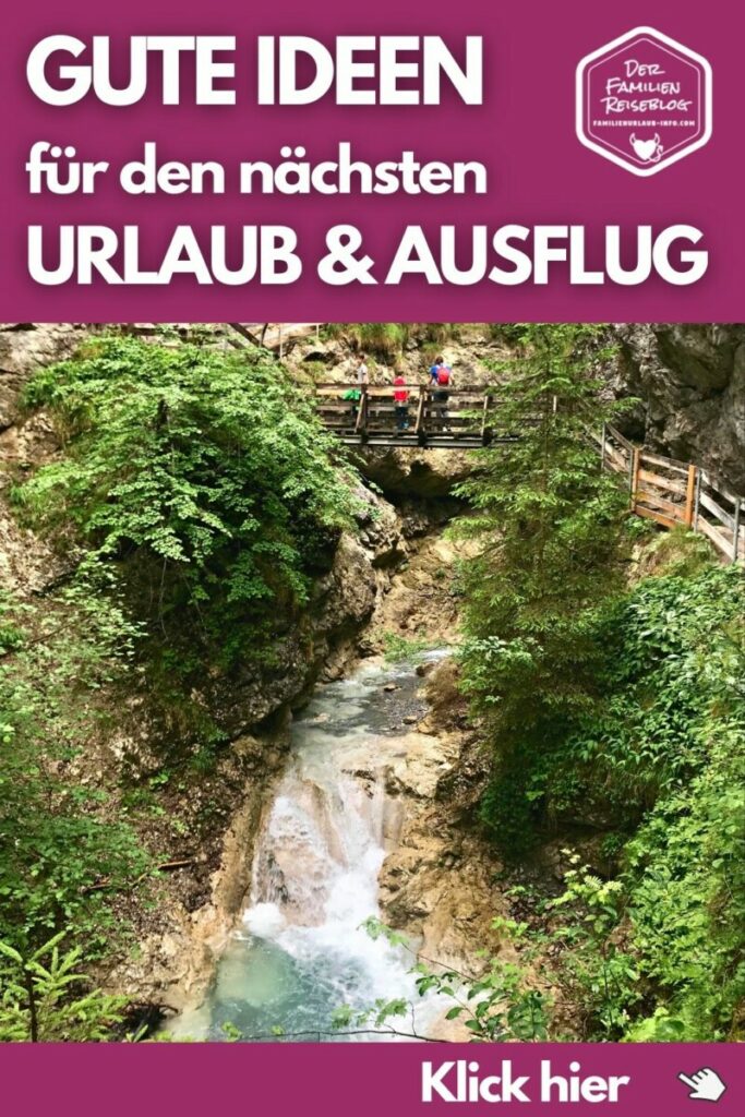 Rosengartenschlucht wandern