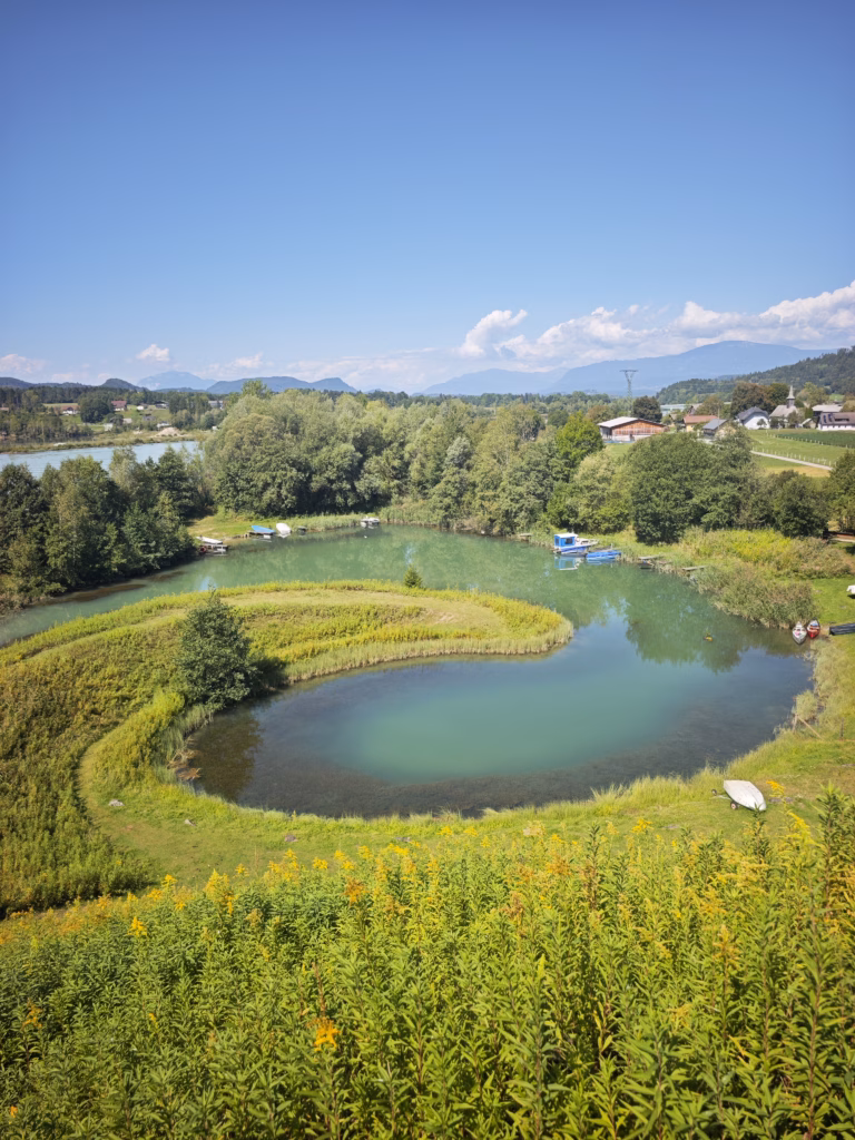 Die Zikkurat-Welle im Rosental