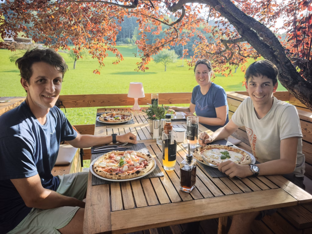 Die beste Pizzeria im Rosental - bei Francobollo