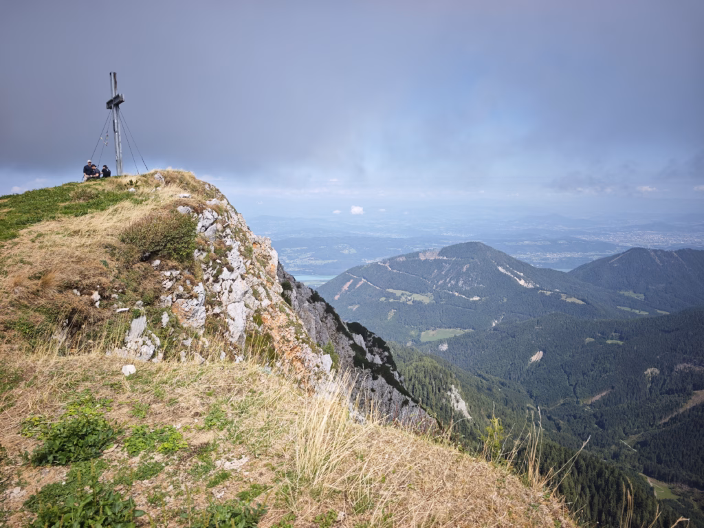 Auf dem Koziak Gipfel