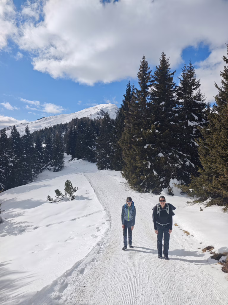 Rosskopf Sterzing Winterwandern: Panorama-Winterwanderweg Flaner Jöchl