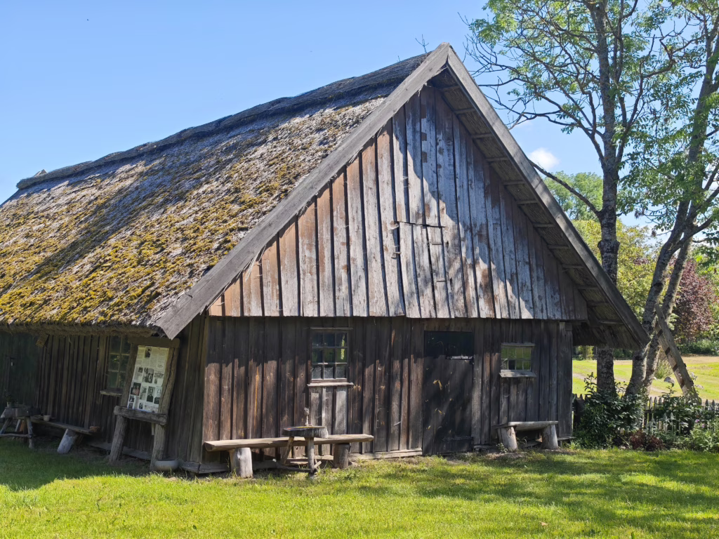 Das Fischerhof Museum in Rusnė hat ein größeres Gelände mit mehreren Häusern