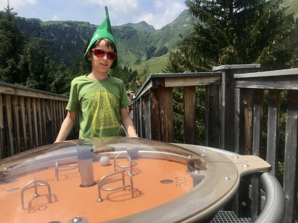 Saalbach Hinterglemm Kinder