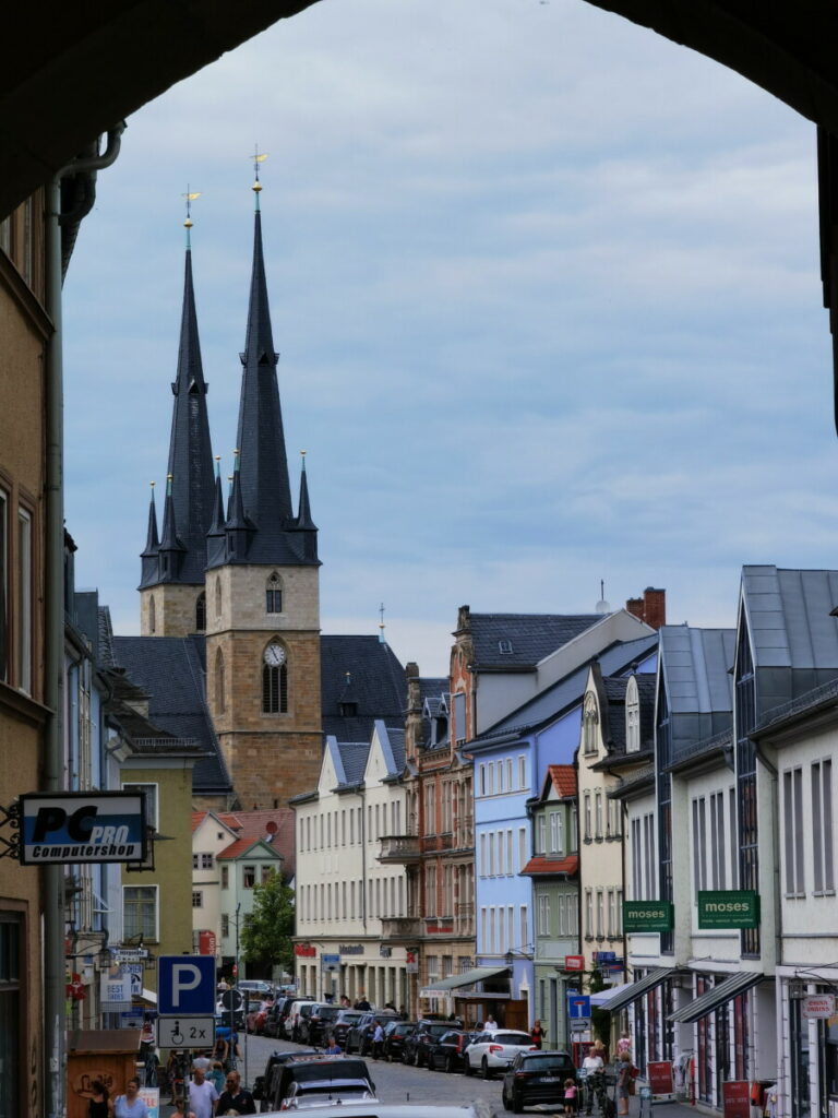 Unsere Erlbenisse in Saalfeld mit Kindern - besuch mal die beiden Türme