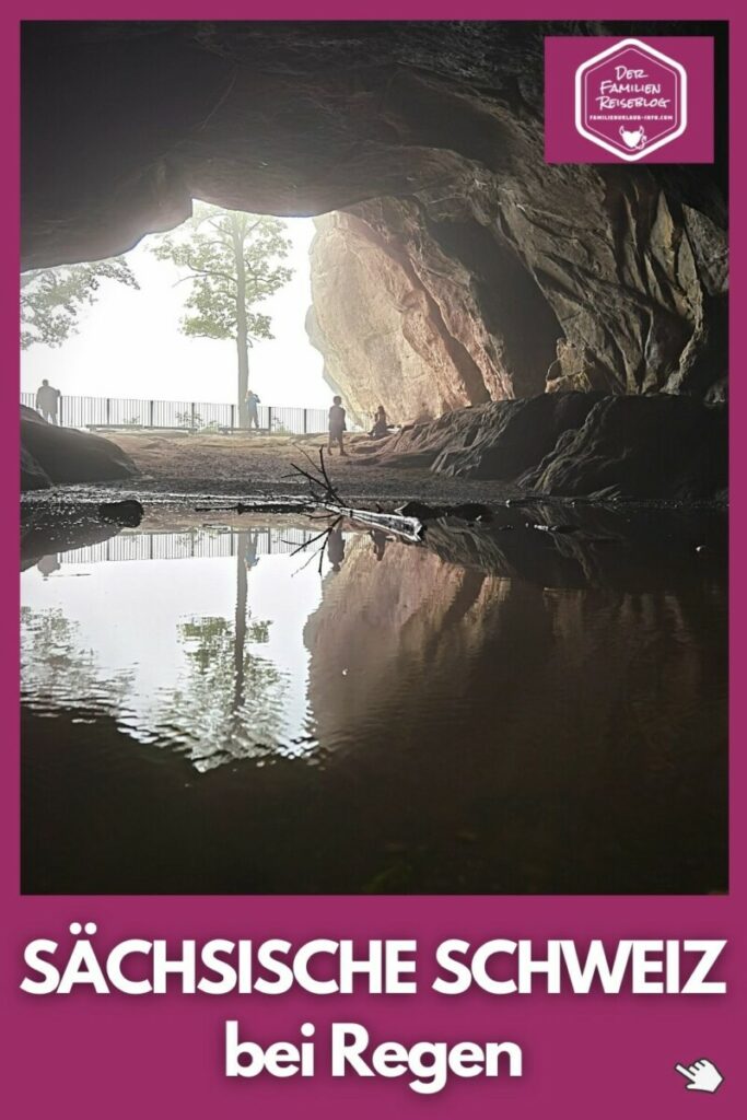 Sächsische Schweiz bei Regen