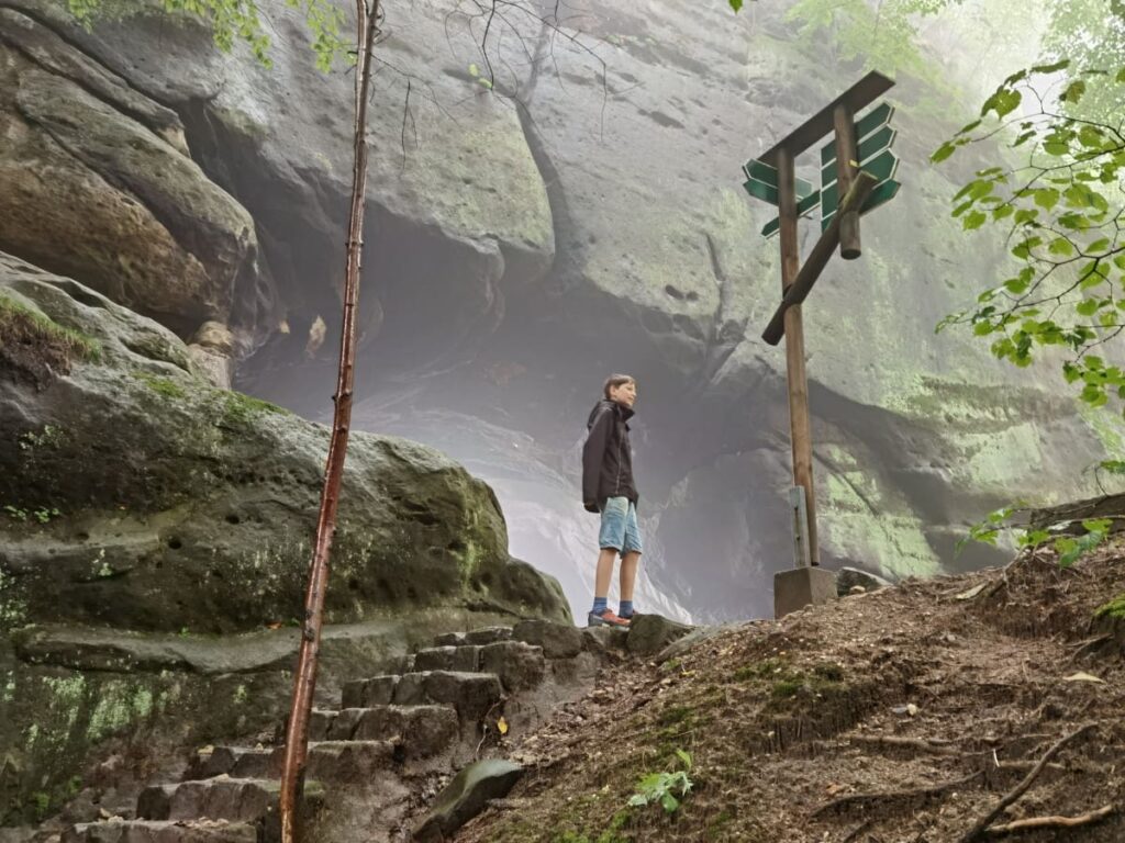 Sächsische Schweiz bei Regen - was tun drinnen und draußen?