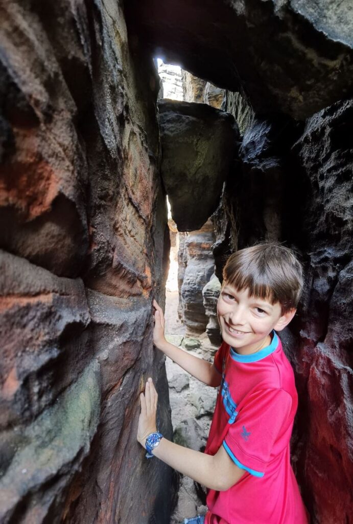 Sächsische Schweiz mit Kindern - lass dich von uns ins Felsenreich des Elbsandsteingebirge entführen!