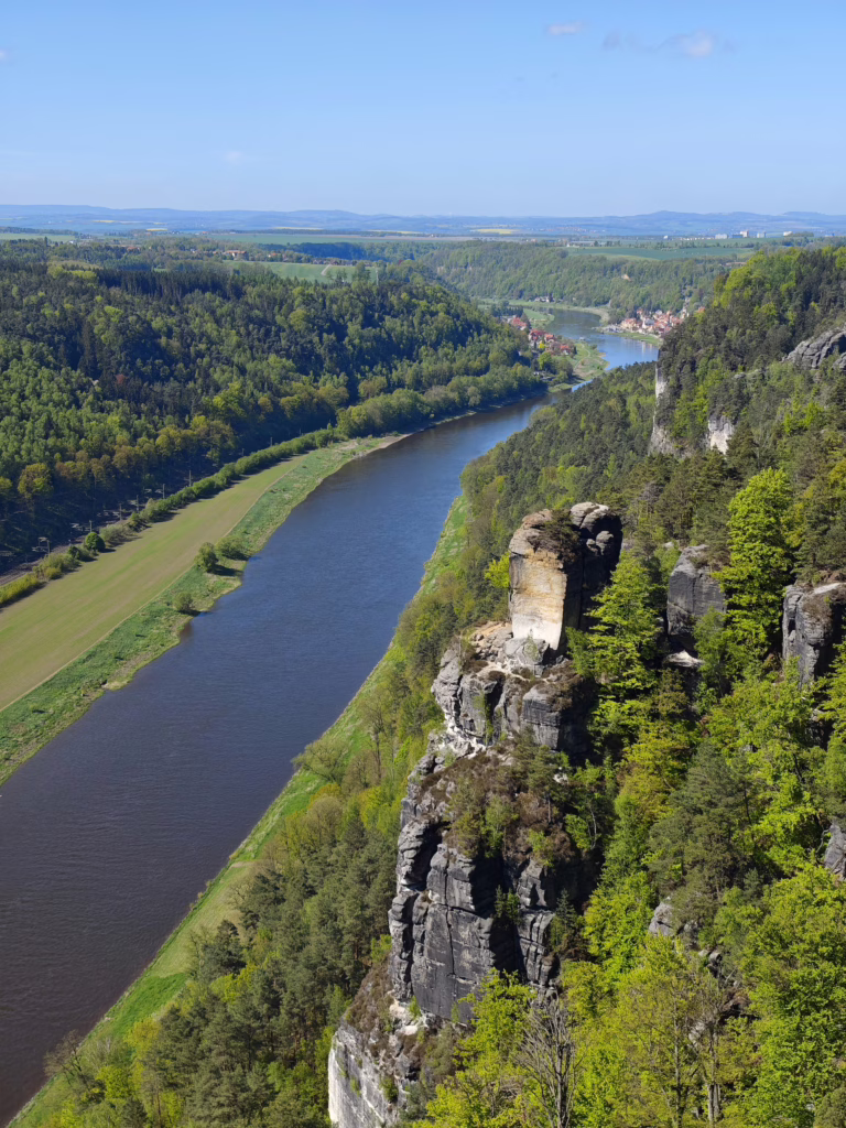 Sächsische Schweiz wandern mit Kindern