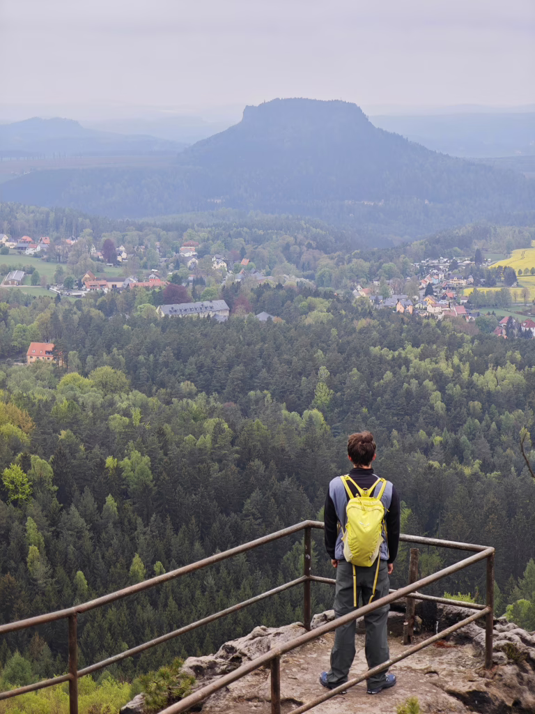 Sächsische Schweiz wandern mit Kindern
