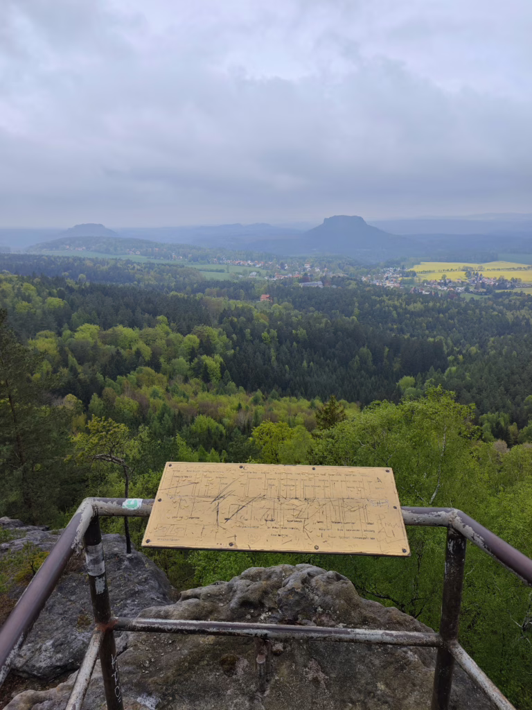 Sächsische Schweiz wandern mit Kindern
