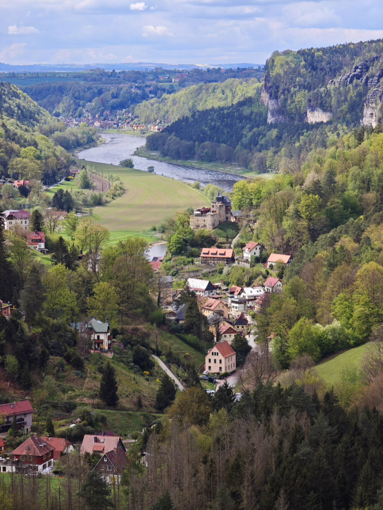 Sächsische Schweiz wandern mit Kindern