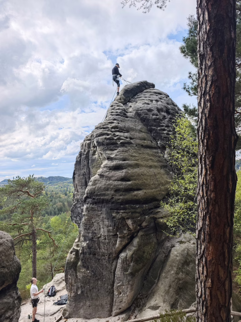 Sächsische Schweiz wandern mit Kindern