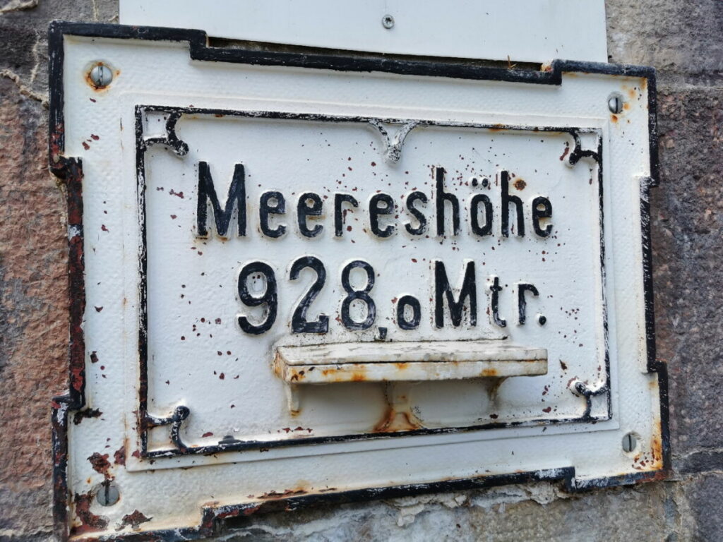 Unser Start ins Salzbergwerk: Auf 928 Metern!