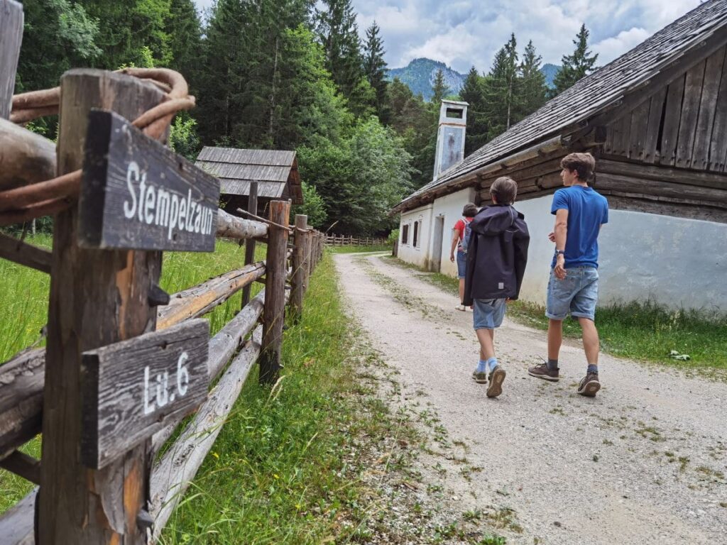 Freilichtmuseum Salzburg mit Kindern